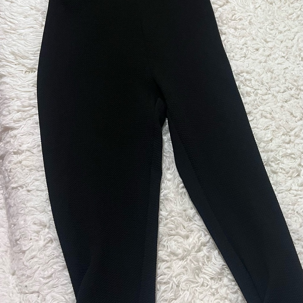 Saks Fifth Avenue Classic Black Leggings